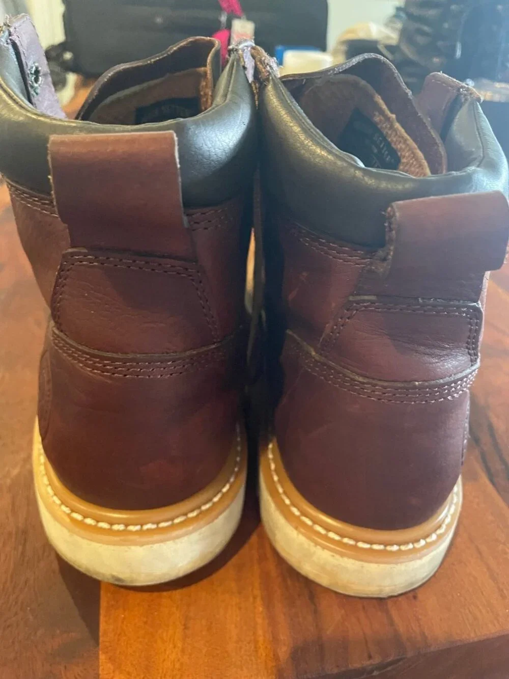 Red Wing Men's Work Boot Size 11